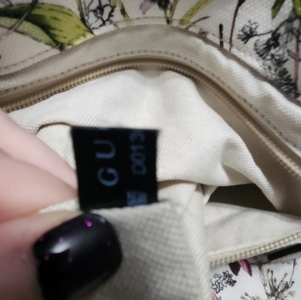Gucci Floral Canvas Tote - Picture 12 of 12